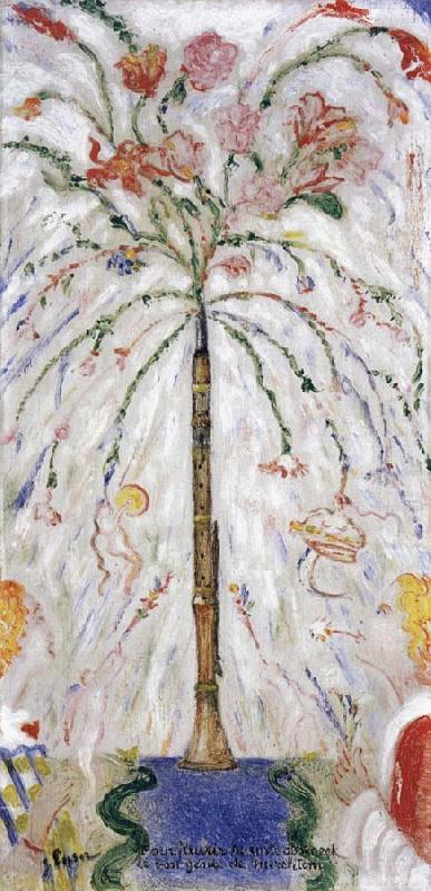The flowering Clarinet, James Ensor